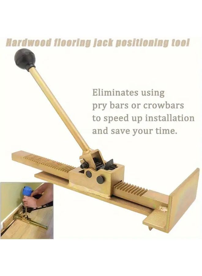 Hardwood Laminate Floor Opener Metal Battery Free Installation Correction Tool 1 Item - Image 1